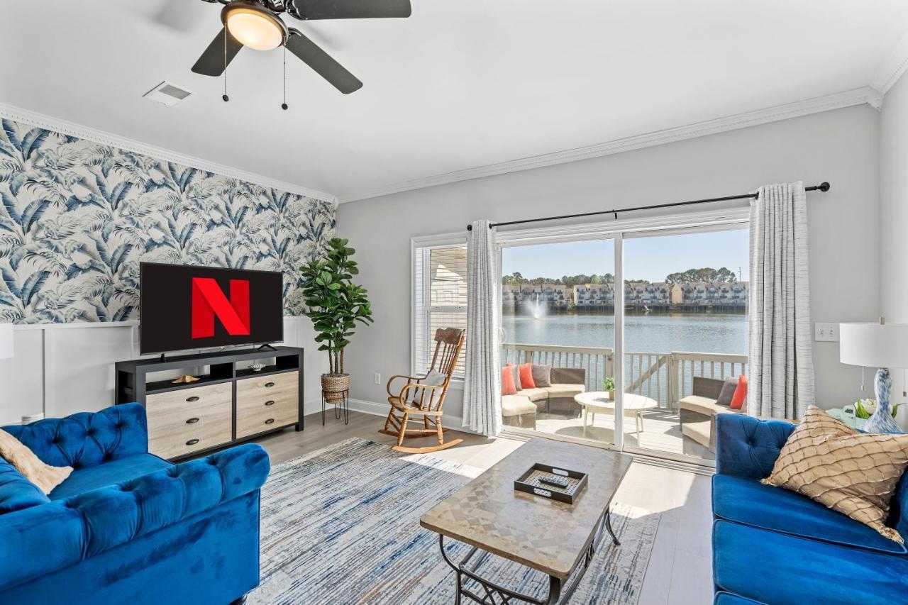 ☆Live On The Water! Lake Palmetto Palm W/ Patio - 10Min To Downtown & Beaches☆ Charleston Extérieur photo